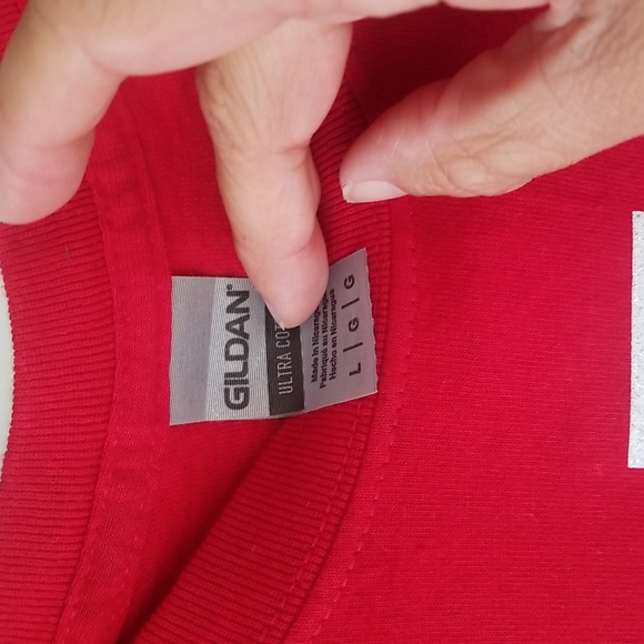 IU HOOSIERS...2 sided glitzy t shirt - Picture 7 of 7